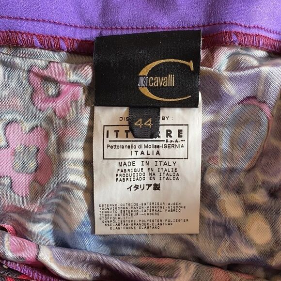 Just Cavalli Women’s Blouse Size M - Picture 5 of 6